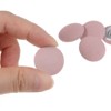 Unique Bargains Metal Shank Round Cloth Covered DIY Sewing Buttons 20 Pcs - 4 of 4