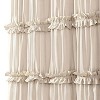 LunaLulinlk Ruffle Vintage Shower Curtain Boho Farmhouse Shower Curtain - 2 of 4
