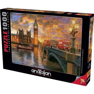 Anatolian Westminster Sunset 1000 pc   Jigsaw Puzzle 1023