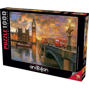 Anatolian Westminster Sunset 1000 pc Jigsaw Puzzle 1023 - 1 of 4