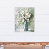 Creative Products Blue Vase Dogwoods 16x20 Canvas Wall Art - 4 of 4