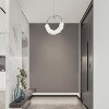 MAYEERTY Modern Crystal Chandelier Cristal LED Hanging Bar Lighting Lighting Chandelier - 2 of 4