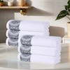 Medallion Cotton Jacquard Towel Set by Blue Nile Mills - 2 of 4