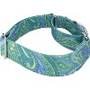 Country Brook Petz 2 Inch Green Paisley Martingale Dog Collar - image 3 of 4