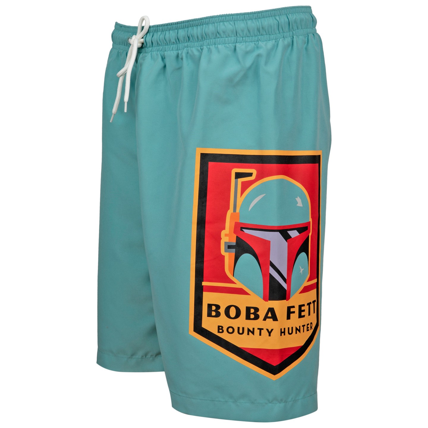 Мужские шорты Star Wars Boba Fett Emblem Board Shorts - Medium (32-34) — фото 4