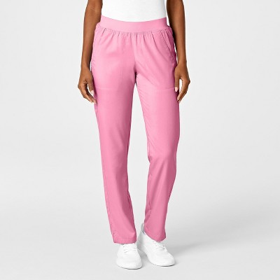 Wink PRO Women's Knit Waist Cargo Scrub Pant