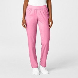 Wink PRO Women's Knit Waist Cargo Scrub Pant - 1 of 4
