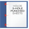 Oxford® Twin Pocket Folders with Fasteners, Letter Size, Assorted Colors, Box of 25 - 3 of 3