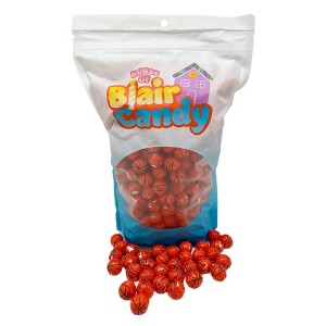 Blair Candy - Individually Wrapped Chocolate Basketballs – Regular Milk Chocolate Candy - 1 of 4