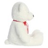 Aurora Large Bear Cuddly Stuffed Animal White 16" - 3 of 4