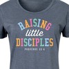 Women's - Instant Message - Little Disciple Graphic T-shirt Dress - 2 of 4