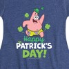 Girls' - SpongeBob Squarepants - Happy St. Patricks Day Fit & Flair Cap Sleeve Dress - 2 of 4