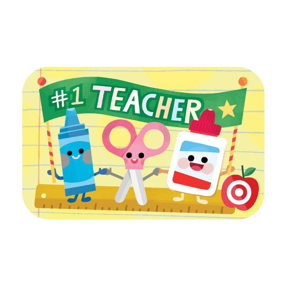 Thankful School Supplies Target GiftCard