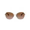 Coach HC7112 56mm Female Irregular Sunglasses - 2 of 4