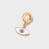 Little Words Project Evil Eye Charm - Gold - 2 of 3