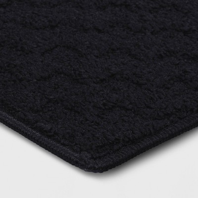 1'8x2'6 Tufted Rug Black - Room Essentials™