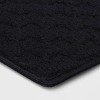 1'8"x2'6" Tufted Rug Black - Room Essentials™ - 3 of 4