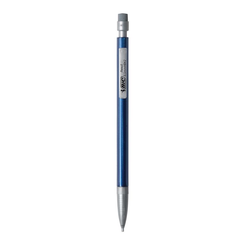 BIC #2 Xtra Precision Mechanical Pencils, 0.5mm, 8ct - Multicolor, 4 of 8