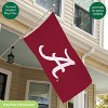 NCAA University of Alabama Flag with Grommets, 3'x5' Alabama Crimson Tide Outdoor College Flags & Banners for Garden Patio Indoor Wall Décor - 3 of 4