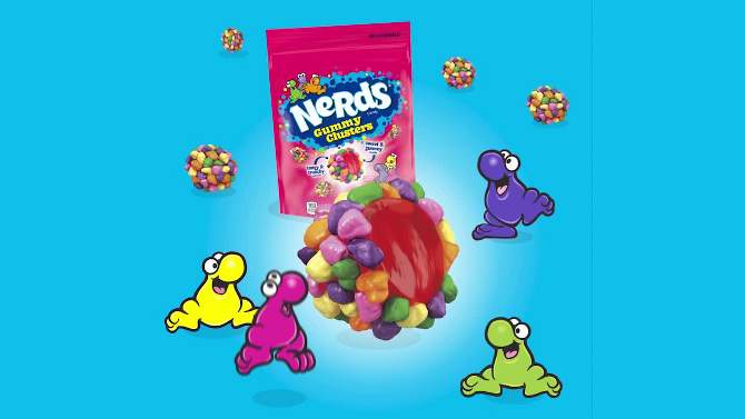Nerds Candy Gummy Clusters - 8oz, 2 of 12, play video