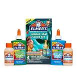 Elmer's 4pk Jungle Jam Slime Kit with Glue & Activator Solution