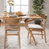 Dexmalle Set Of 2 Mid Century  Dining Chair - 3 of 4