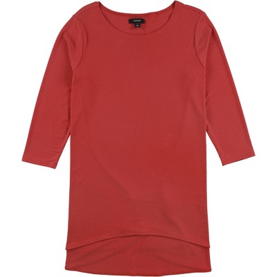Alfani Womens High-Low Tunic Blouse