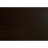 Gulches Contemporary Accent Table: Warm Espresso Finish with Gold Accents - 3 of 4