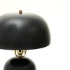 22.5" Modern Ceramic Table Lamps with Handcrafted Beige Base and Coordinated Shade, Nightstand Lamps for Bedroom or Living Room–The Pop Home - 4 of 4