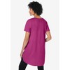 Woman Within Women's Plus Size Easy Maxi Tunic - 3 of 4