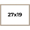 PosterPalooza | Minimalist Silver Picture Frame - UV Acrylic, Backing Board, Hanging Hardware Included - 2 of 4