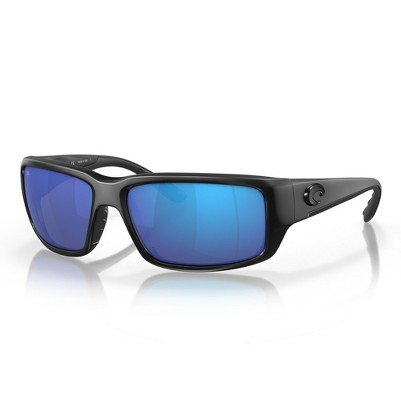 black / blue mirror