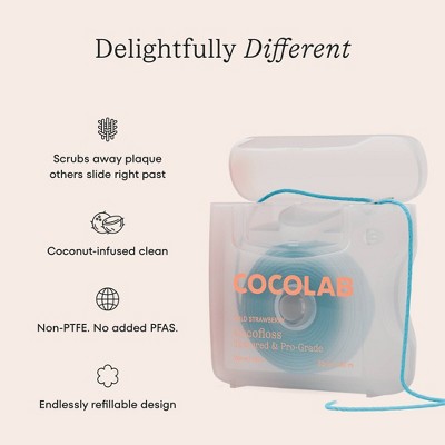 Cocolab Cocofloss Dental Floss - Thumbnail 4