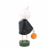 Lori Mitchell 6.25 In The Curse Of Count Garlic Halloween Black Cape Pumpkin Figurines - image 3 of 3