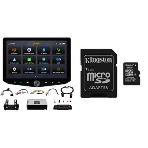 Stinger IX210 HORIZON10 10.1-inch FLOATING MULTIMEDIA INFOTAINMENT DISPLAY SYSTEM with SR-TAC16HX Toyota TACOMA HORIZON10® INTEGRATION & INSTALLATI... - 1 of 4