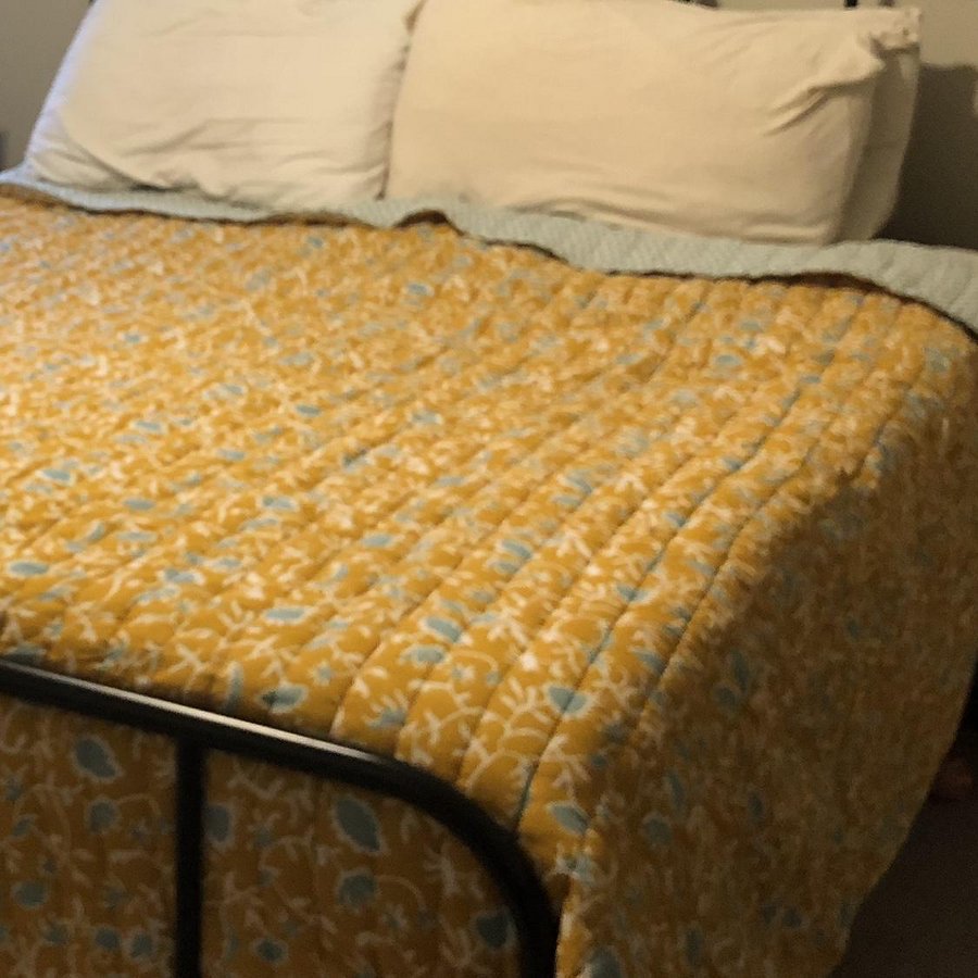 Earthy Vines Quilt - Threshold