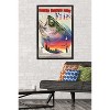 Trends International James Mazzotta - Bass Fly Fish Framed Wall Poster Prints - 2 of 4