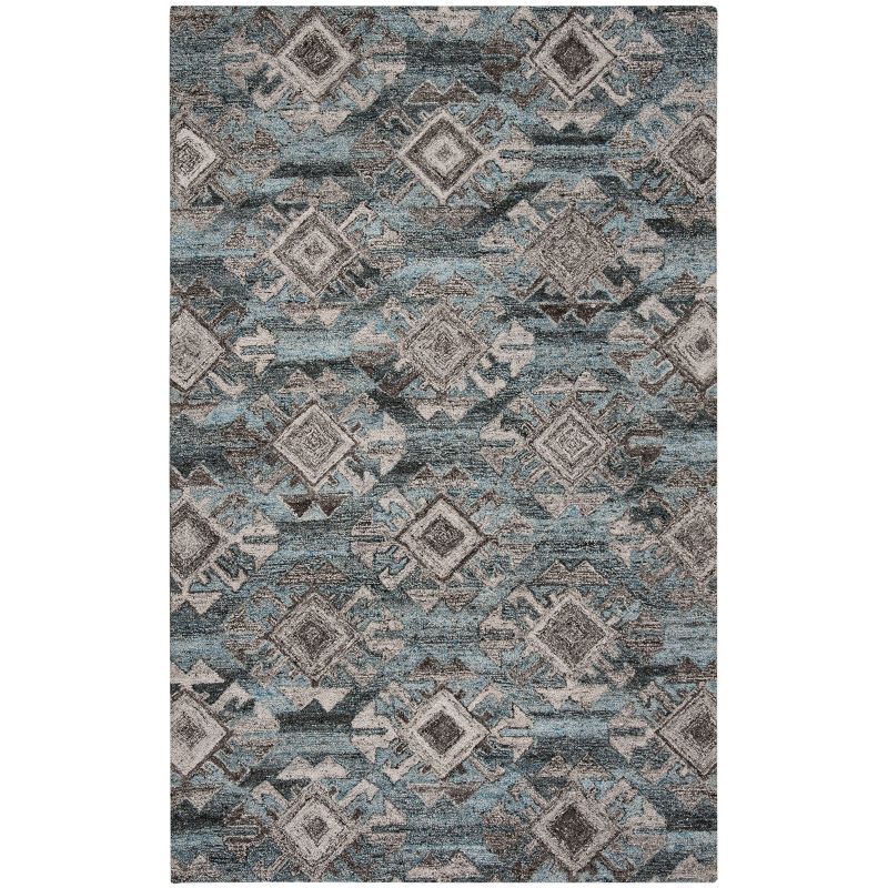 Abstract ABT613 Hand Tufted Area Rug  - Safavieh, 1 of 6