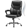 IULULU Office Chair, Big & Tall Ergonomic High‑Back Executive - 2 of 2