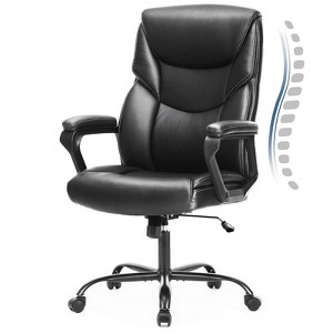 IULULU Office Chair, Big & Tall Ergonomic High‑Back Executive - 1 of 1