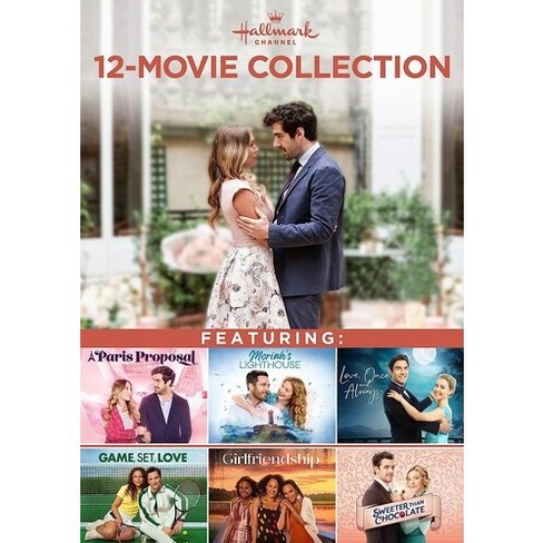 Hallmark Channel 12 movie Collection dvd Target