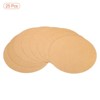 Unique Bargains Round Cardboard Kraft Paper 25 Pcs - 3 of 4