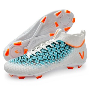 Vizari Flynox Adult Firm Ground Soccer Cleats White , 7 : Target