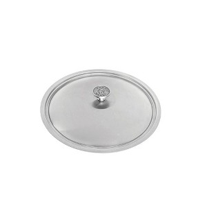 Nordic Ware Restaurant12 inch Brushed Stainless-Steel Lid - 1 of 2