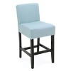 NicBex Dining Chairs Upholstered Chair with Leather Accent for Dining Table with Wooden Frame for Kitchen, Bedroom - 4 of 4