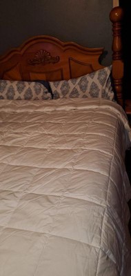 AllerEase Organic Allergy Protection Comforter, Full/Queen