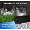 Outdoor Anti-Rust Chicken Wire, Large Size Galvanized Hexagonal Floral Green Chicken Wire, Large Chicken Coop Wire Fencing, Poultry Netting For Garden - 3 of 4