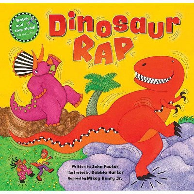 Dinosaur Rap W CD - (Singalongs) by  John Foster (Paperback)