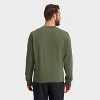Men's Active Comfort Fleece Crewneck Sweatshirt - All In Motion™ - 2 of 3