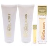 Sexy Amber by Michael Kors for Women - 4 Pc Gift Set 3.4oz EDP Spray, 0.17oz EDP Splash (Mini), 3.4oz Body Lotion, 3.4oz Shower Gel - 2 of 4